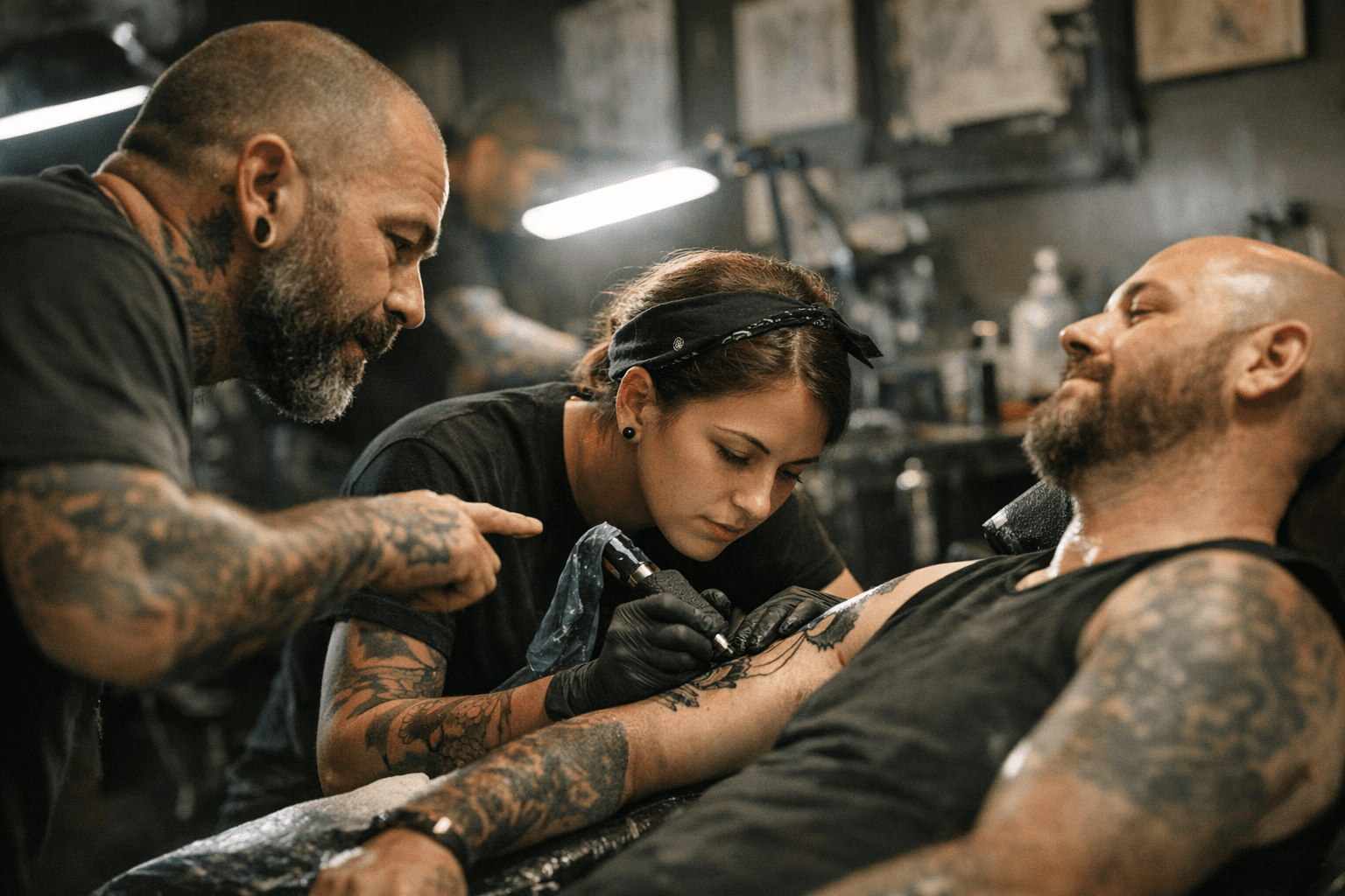 Ink Different Expands Tattoo Apprenticeship Network to Des Moines With Lucky Gal Partnership