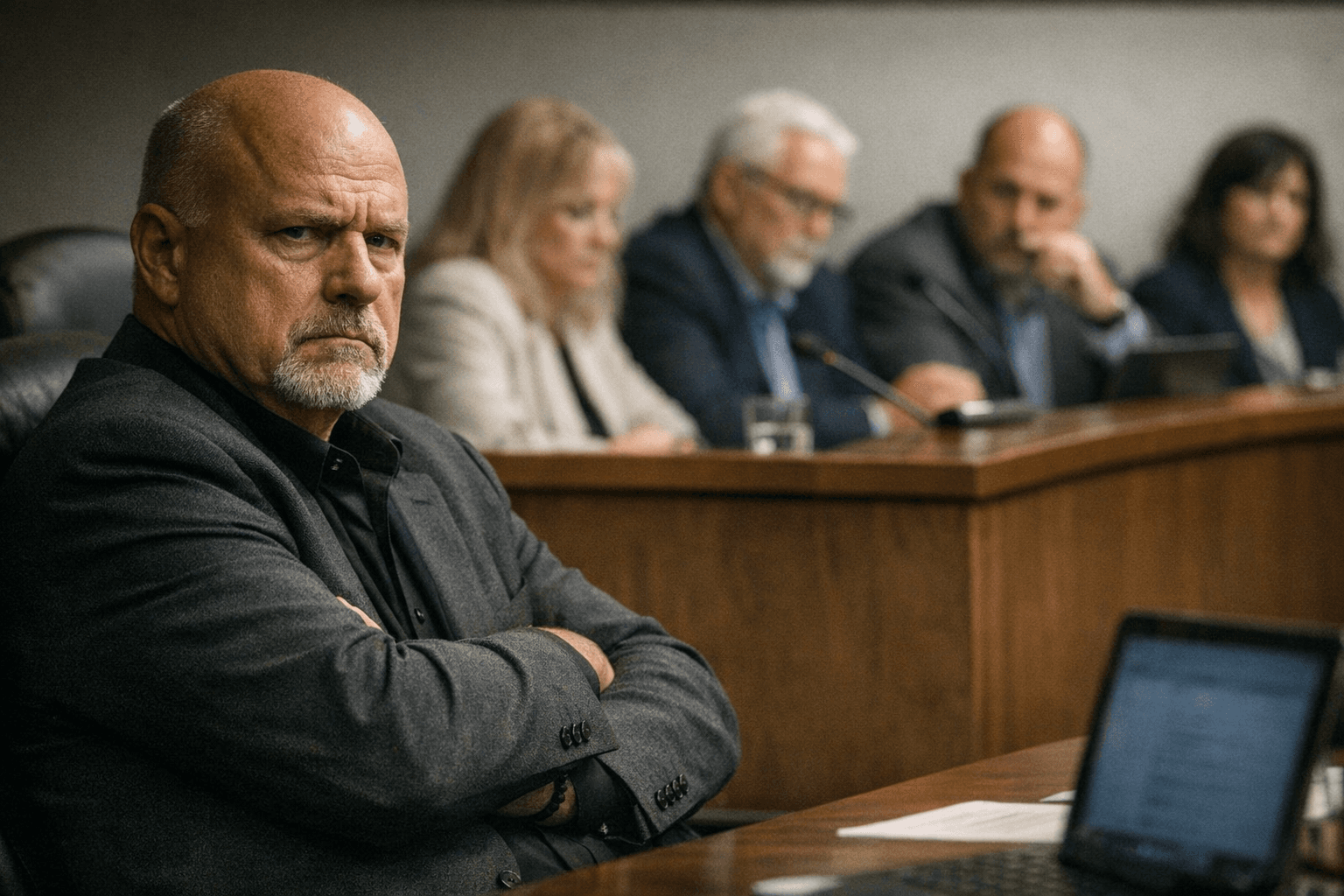 Lane County Commissioner Sues County, Three Colleagues Over Unspecified Dispute