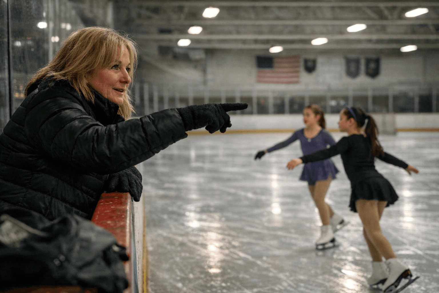 Former Disney on Ice Star Finds New Purpose Coaching Skaters in Eugene
