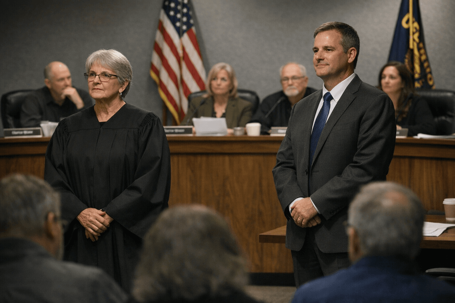 Creswell City Council Appoints New Municipal Judge, City Attorney