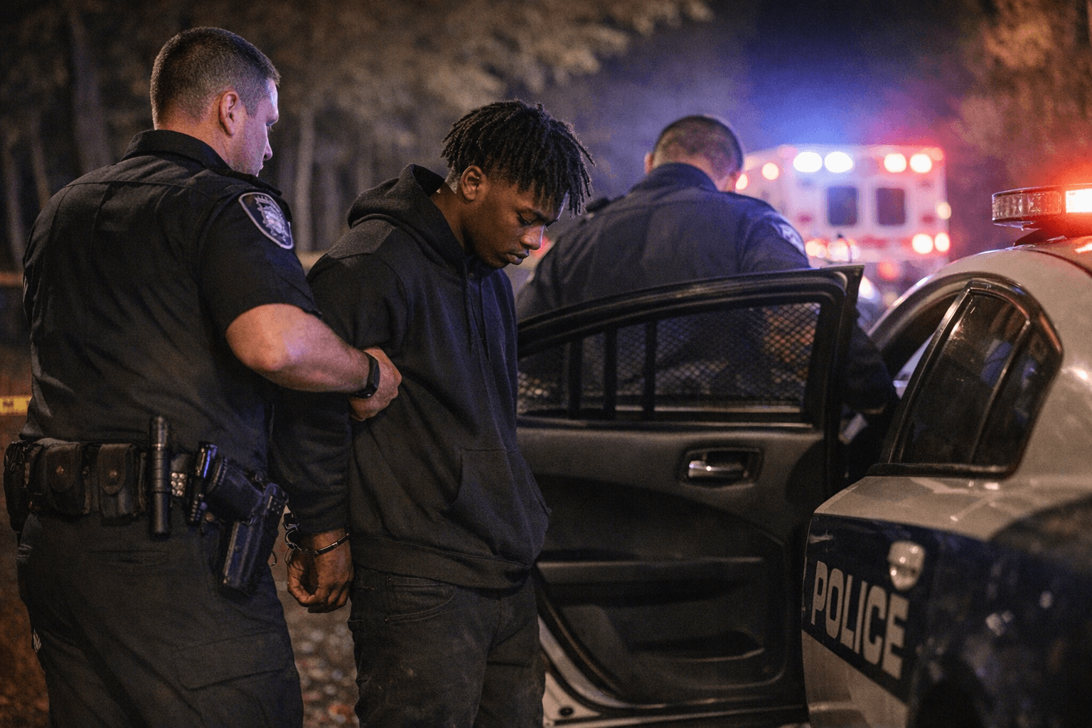 Raleigh Police Arrest 19-Year-Old in Shooting That Injured Juvenile Near Ebenezer Church Road