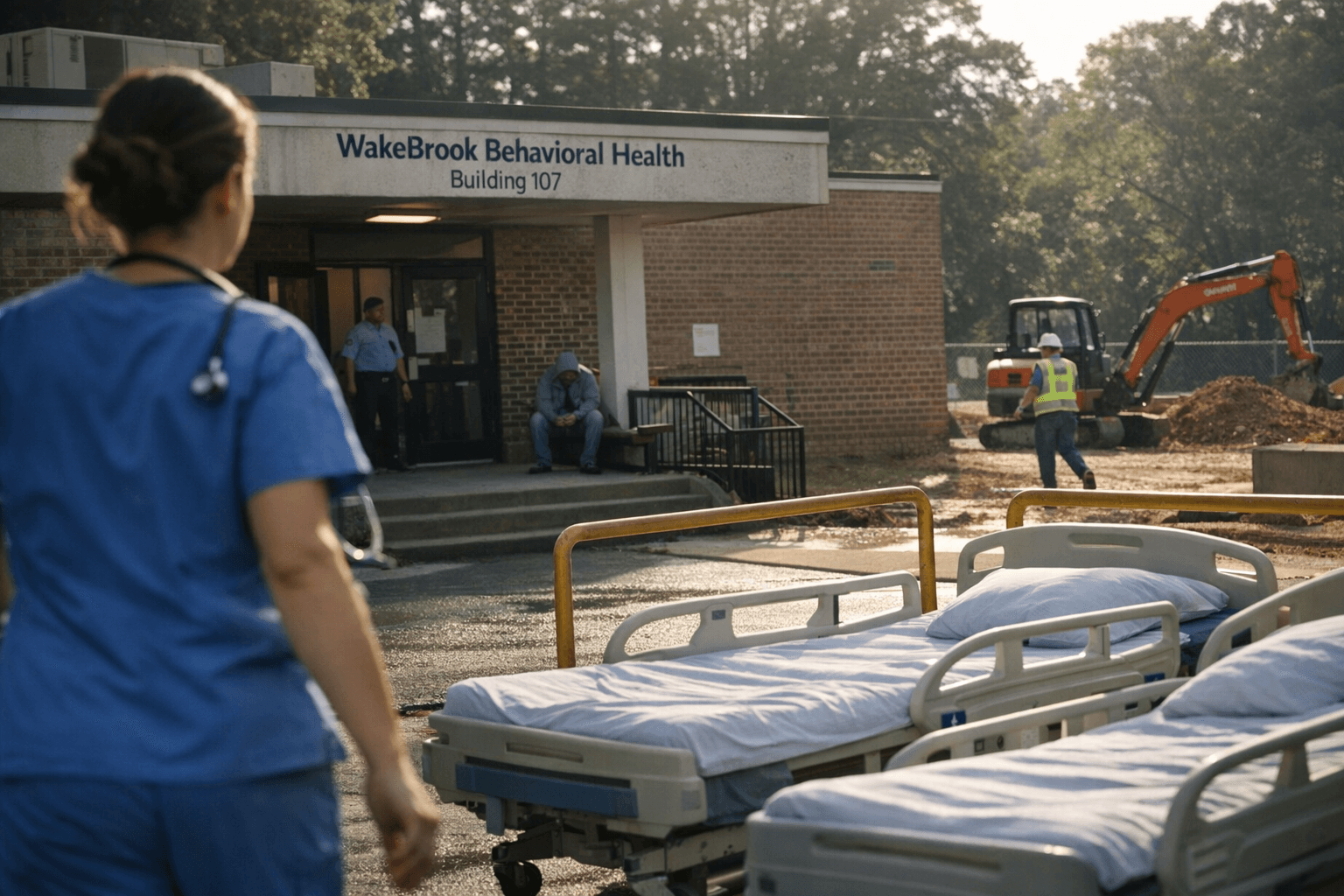 Wake County Approves $3.7 Million WakeBrook Behavioral Health Renovation