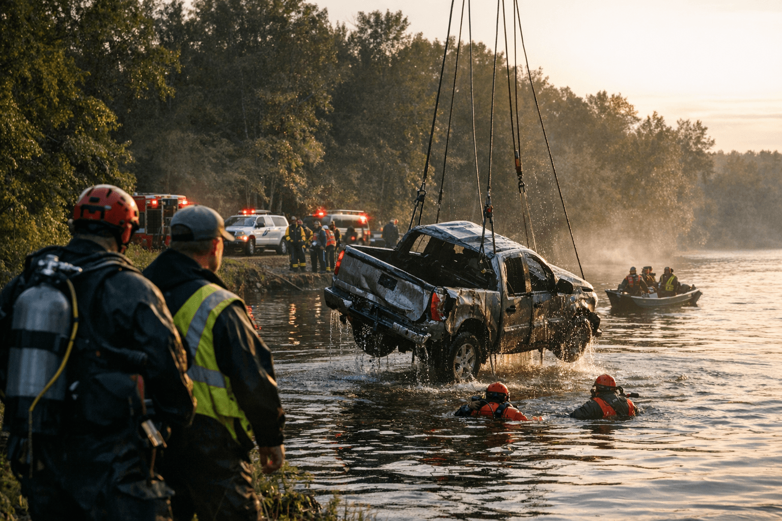 Beltrami County Man Dies After Truck Plunges Into Mississippi River