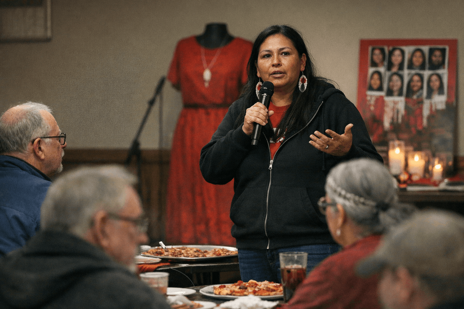 Beltrami County DFL Hosts Pizza and Programs with Indigenous Organizer March 19