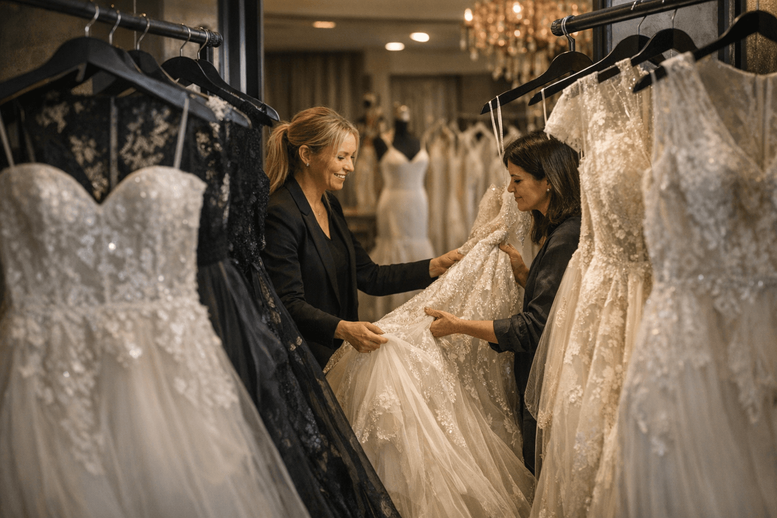 David's Bridal Launches Wholesale Division With 50-Plus Gowns for Boutiques