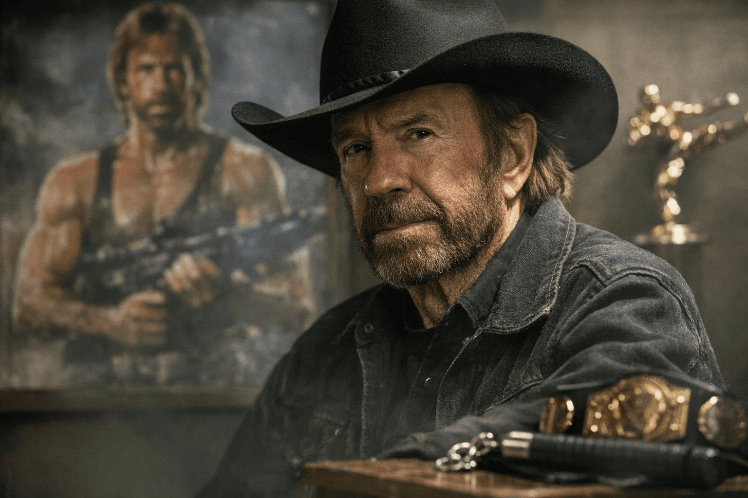 Chuck Norris, Action Star and Martial Arts Champion, Dies at 86