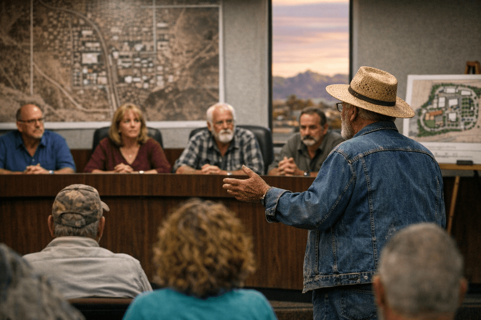 Quartzsite Planning and Zoning Commission Meets to Review Local Land-Use Items