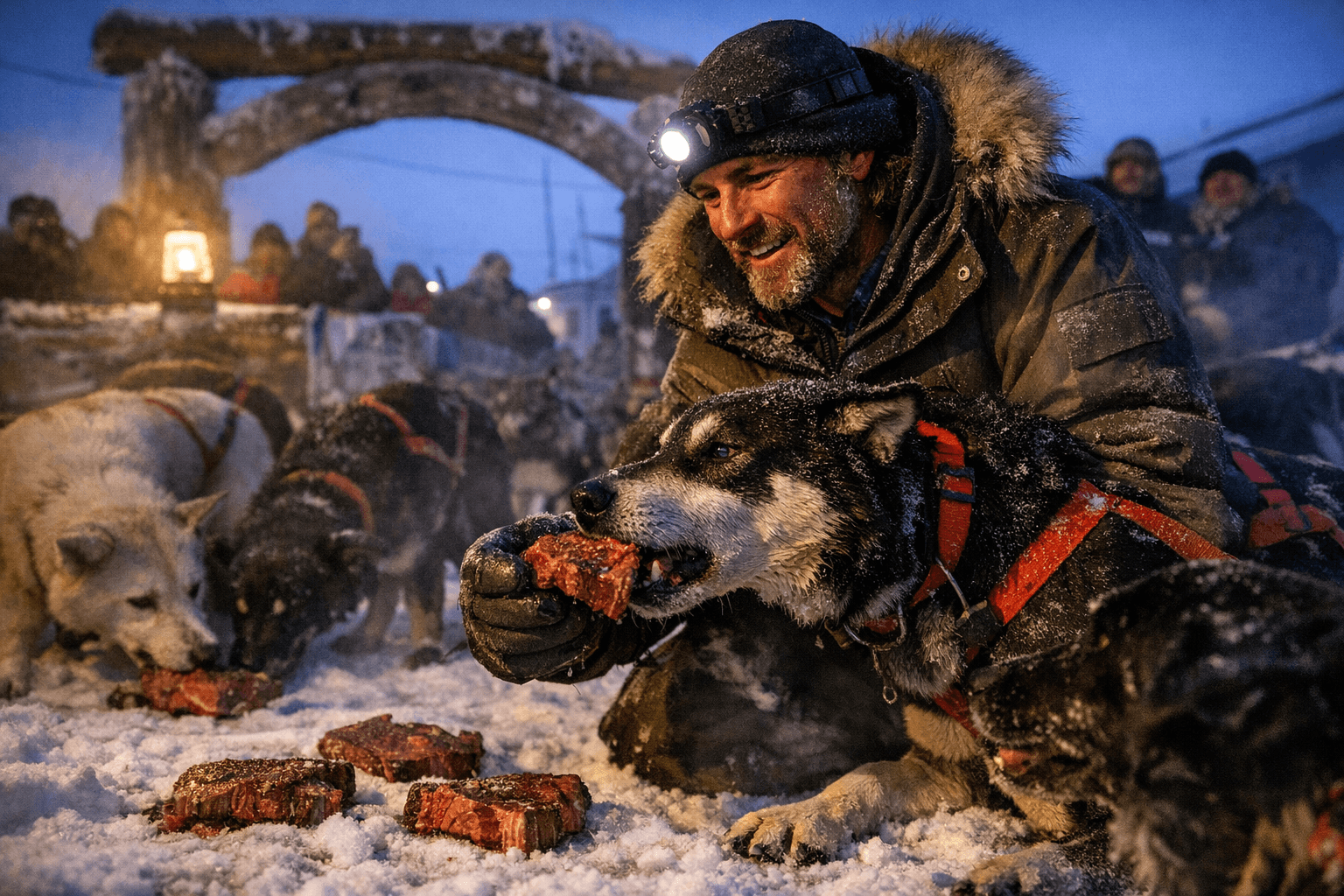 Jessie Holmes Wins Back-to-Back Iditarod Titles, Credits Dogs After Nome Finish