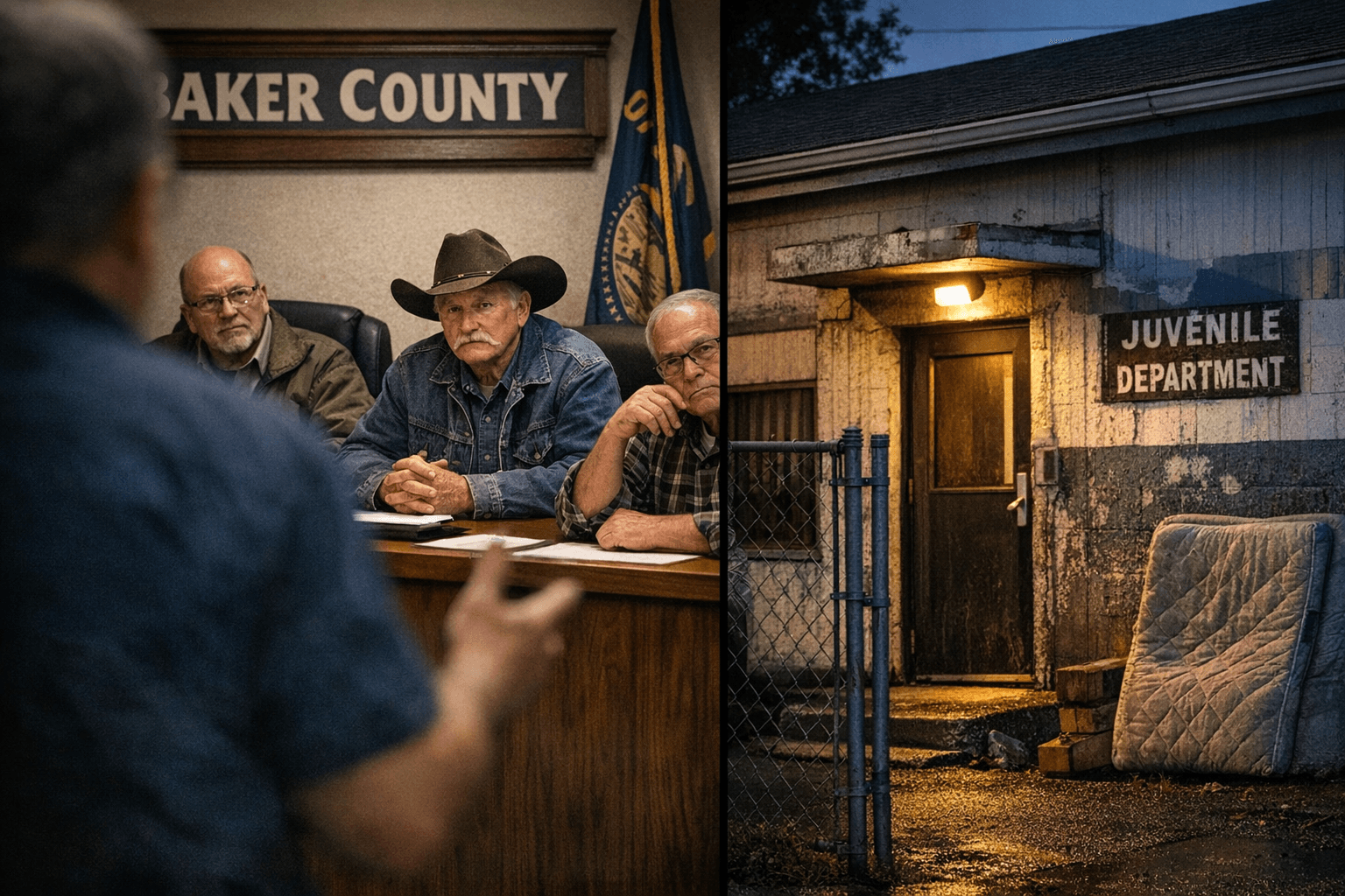 Baker County Commissioners Push Back on Juvenile Department Rent Hike