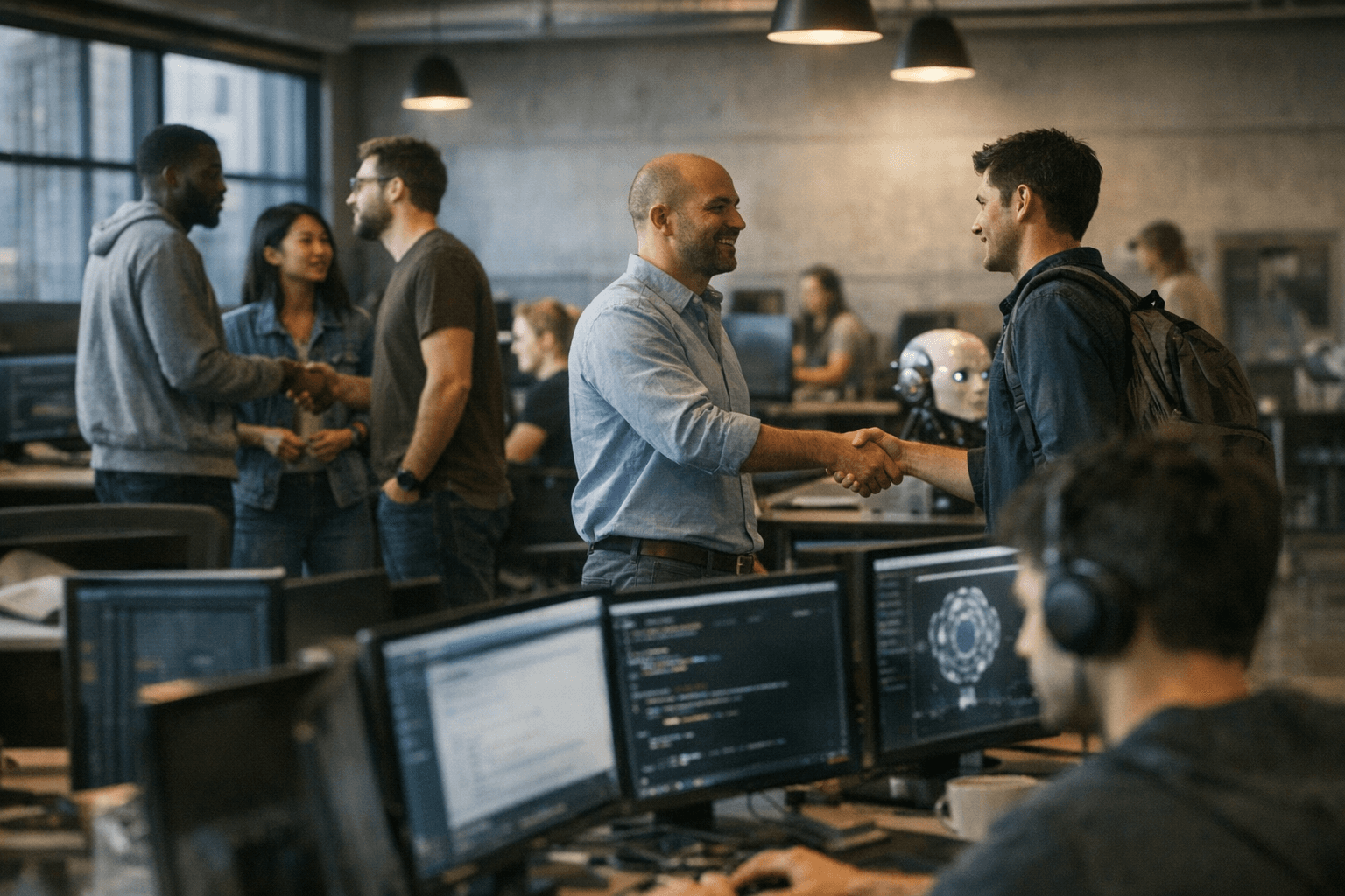 AI-generated illustration