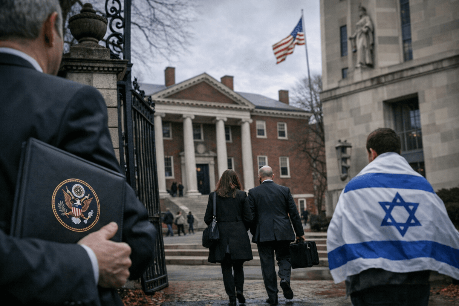 DOJ Sued Harvard Over Antisemitism, Demanding Billions Back and a Federal Monitor