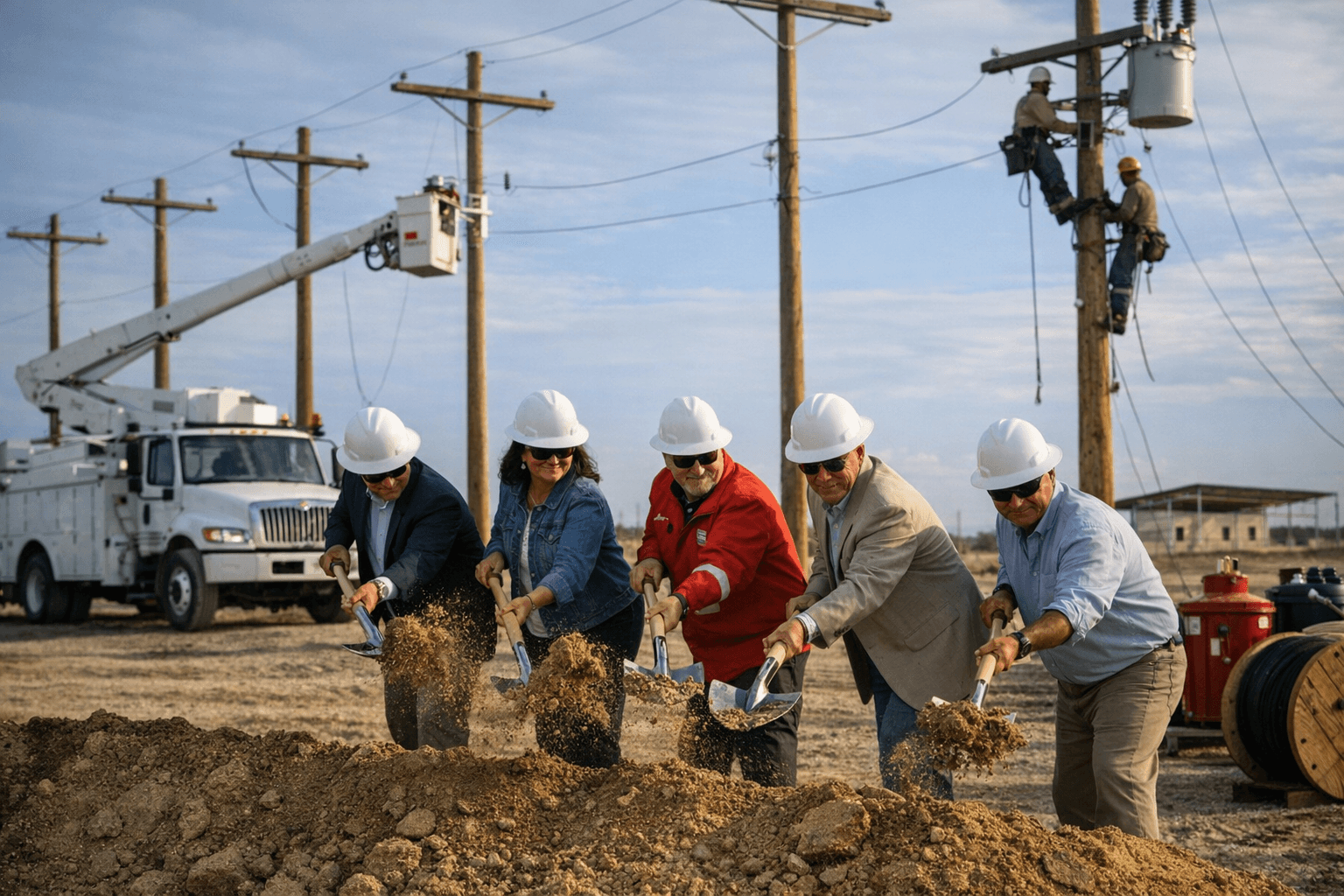 Southwest Texas College Breaks Ground on Powerline Technician Training Program in Del Rio