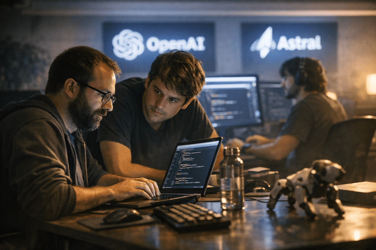 OpenAI Acquires Astral, Bringing uv, Ruff, and ty Into Codex