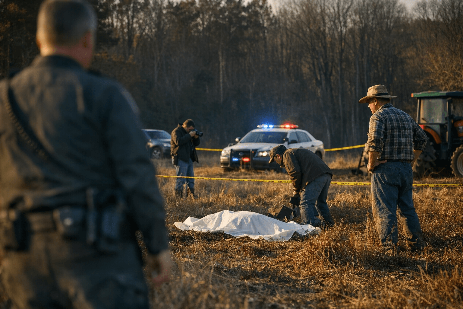 Body of Alamance County Man Found in Chatham County Field