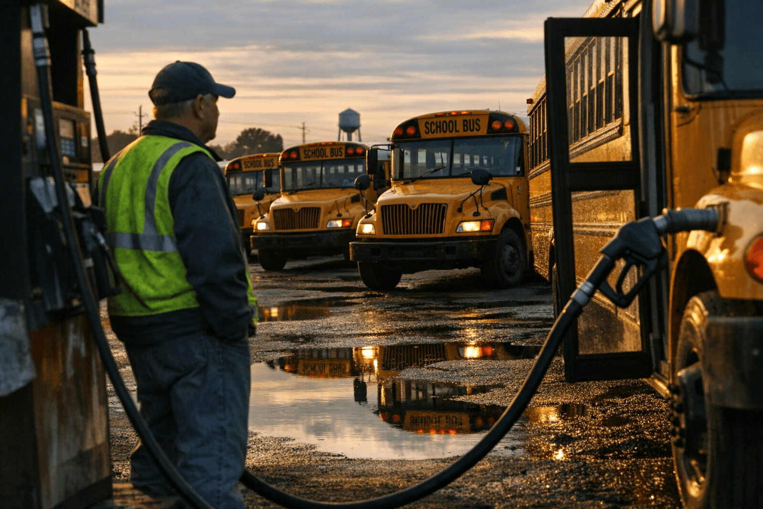 Burlington Schools, City Departments Face Service Cuts Amid Diesel Price Surge