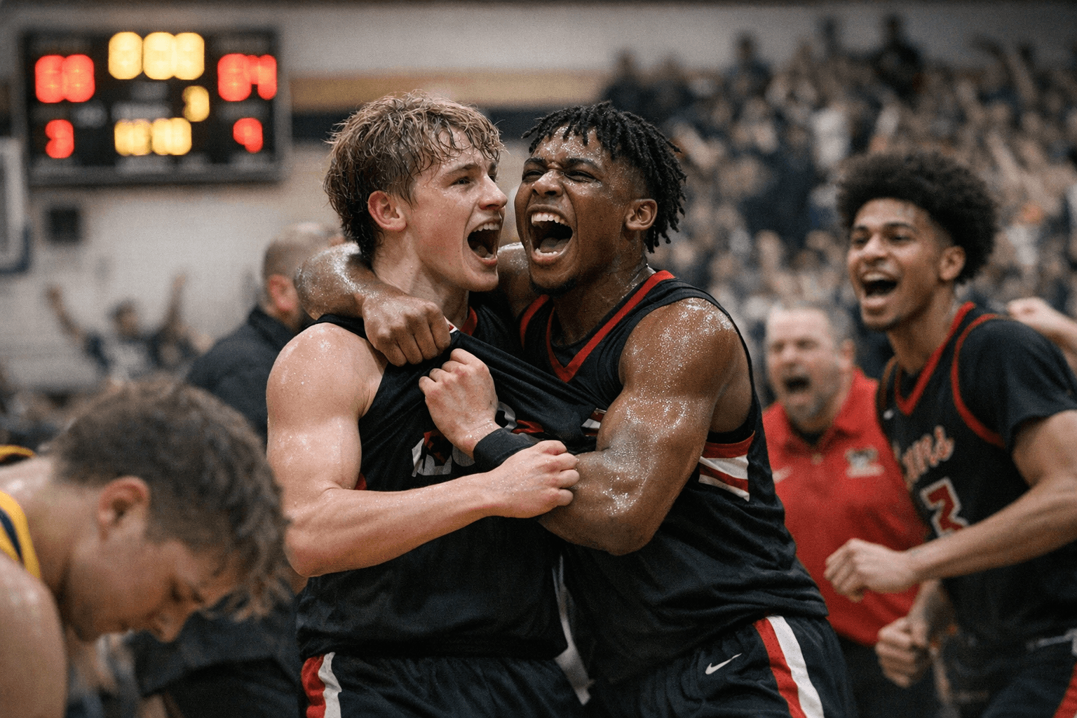 Bishop Luers Knights Edge Oak Hill 68-64, Advance to Semistate Title Game