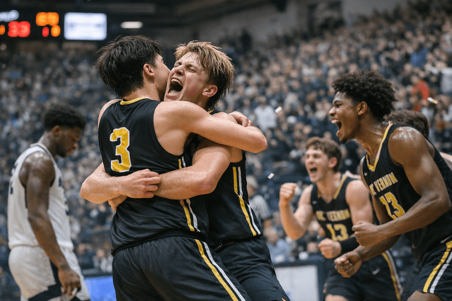 Mt. Vernon Marauders Rout Decatur Central 66-46, Reach 4A Semistate Final