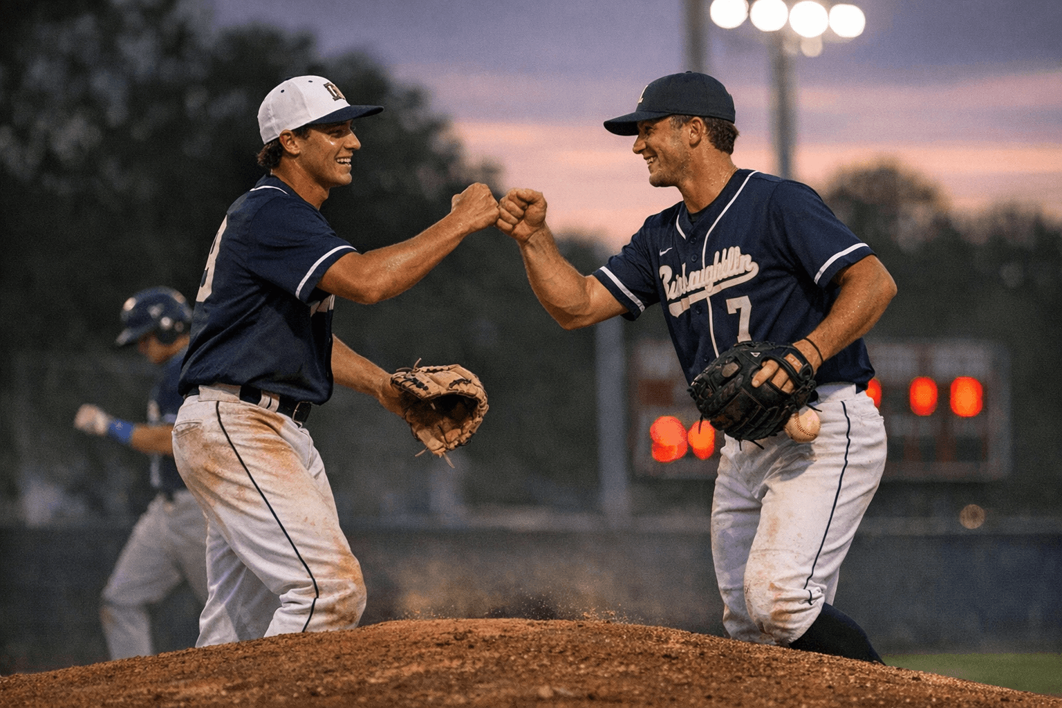 Bishop McLaughlin Pitchers Combine on One-Hitter, Top Nature Coast 7-1