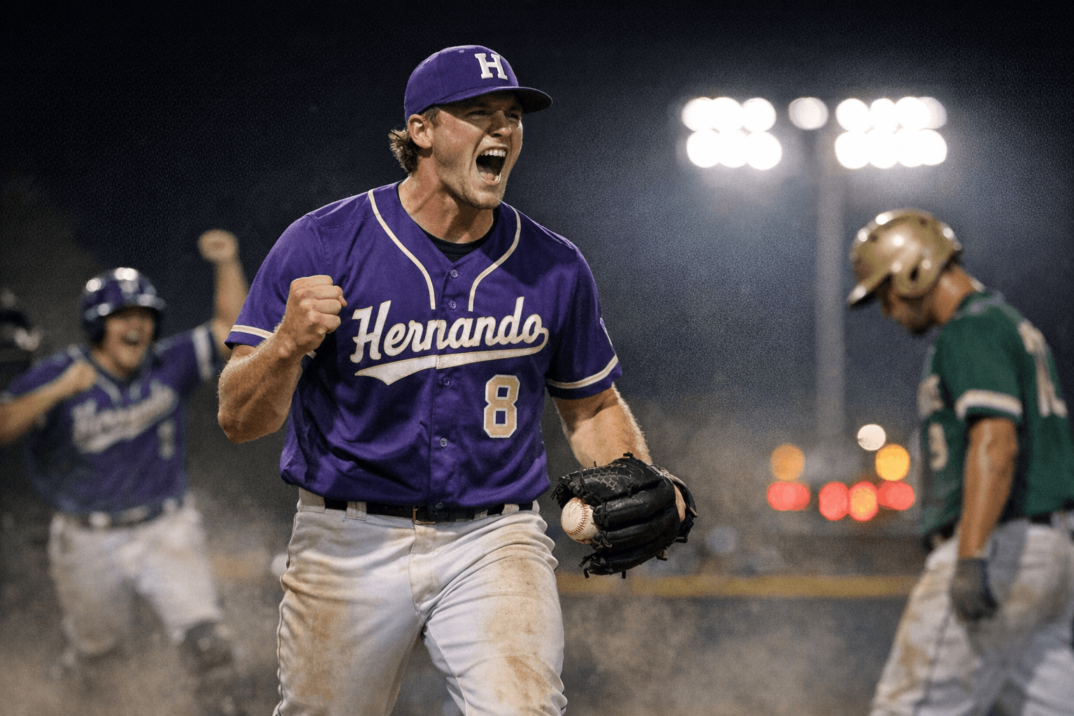Hernando High Crushes Seminole 13-2, Advances to Classic Semifinals