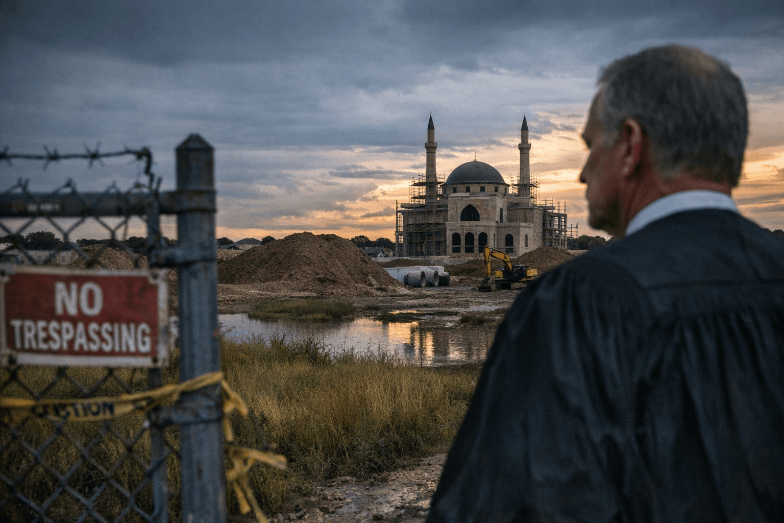 Collin County Judge Blocks Utility District Tied to Controversial Islamic Development