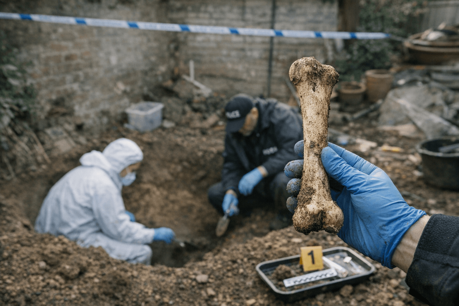 Bone Found in 57-Year Search for Muriel McKay Proves Non-Human