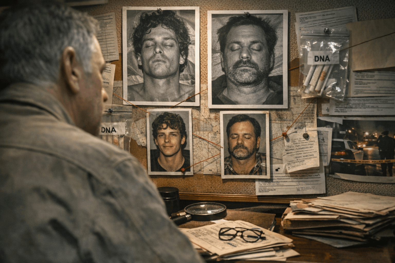 DNA Matches Identify Two Knoxville John Does, Cold Cases Reopened