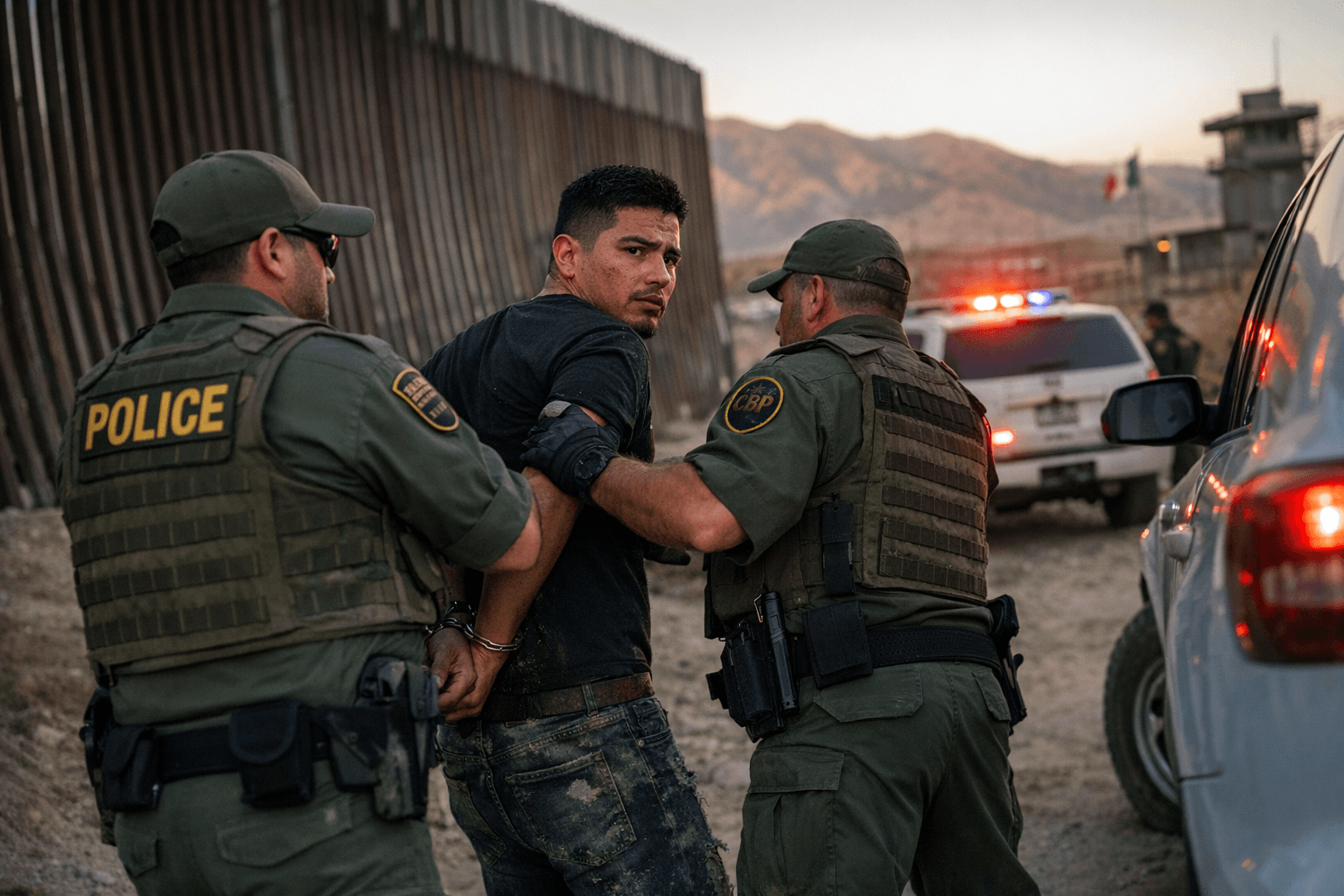 Suspect Arrested Near Mexican Border in Desert Hot Springs Woman's Murder