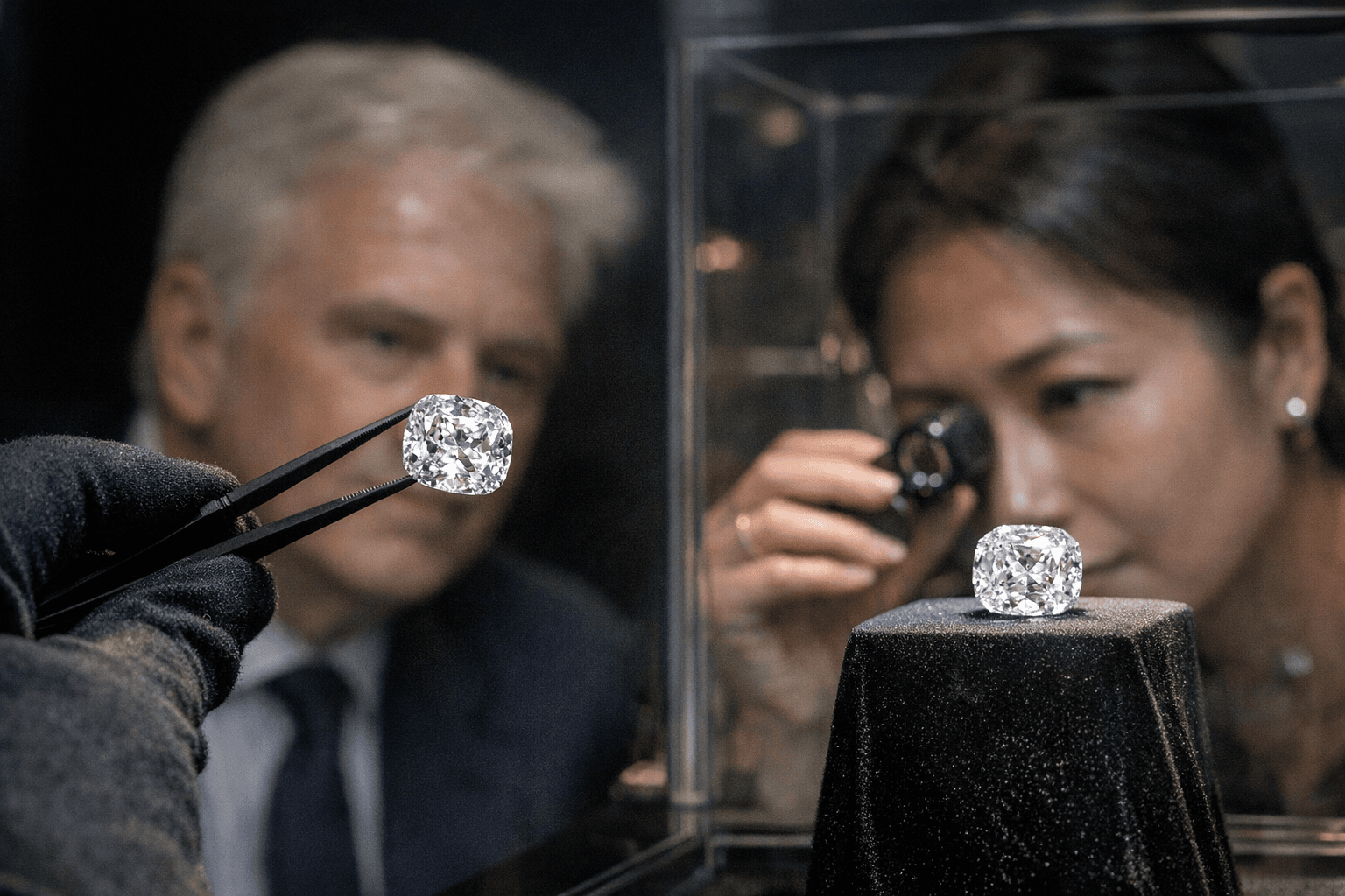 De Beers and Sotheby's Unveil Rare 28.88-Carat Jwaneng Diamond Before Hong Kong Auction