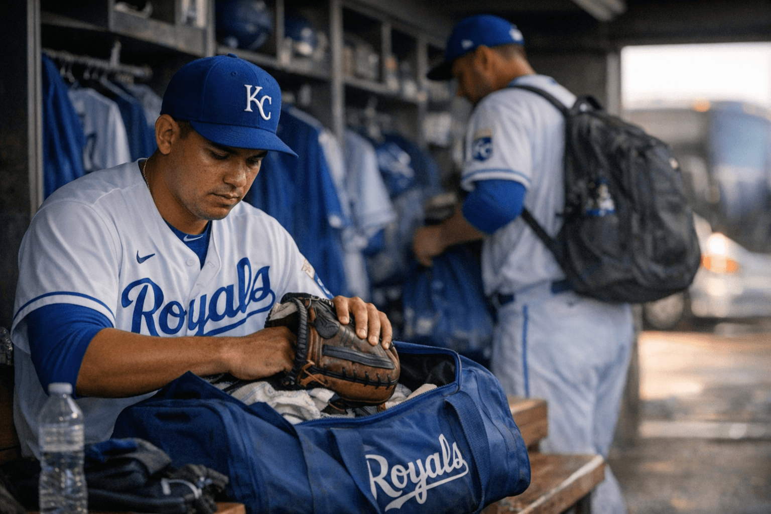 Royals Option Avila, Cruz to Triple-A Omaha as Pitching Staff Takes Shape