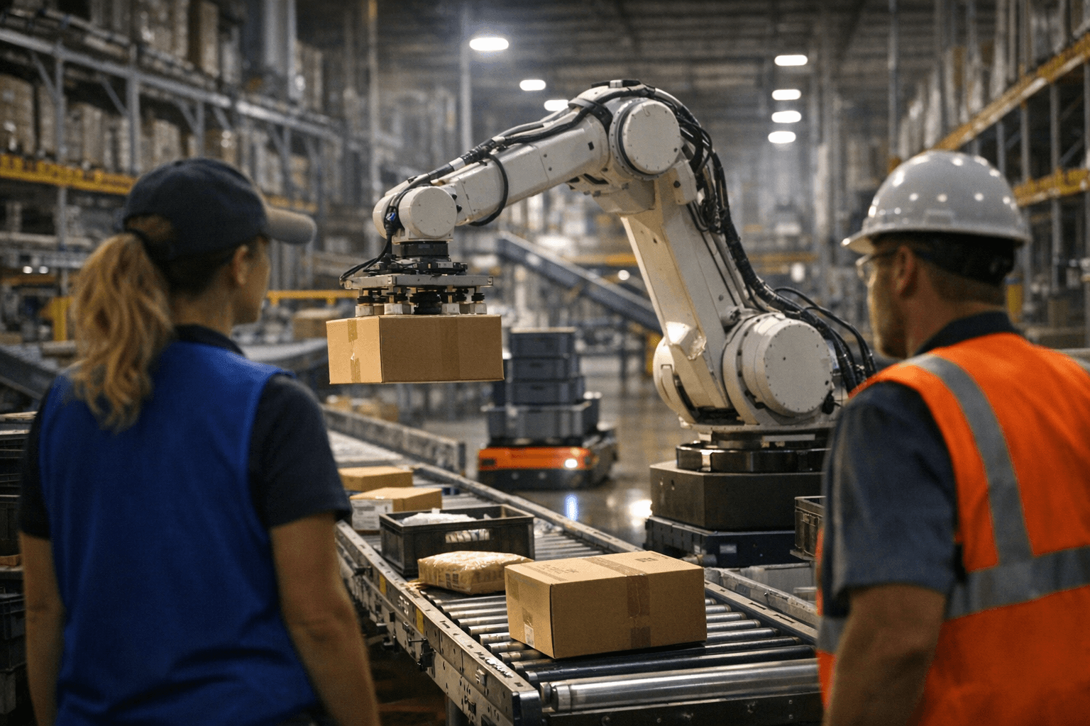 Walmart Automation in DCs and APD Centers: What Associates Need to Know