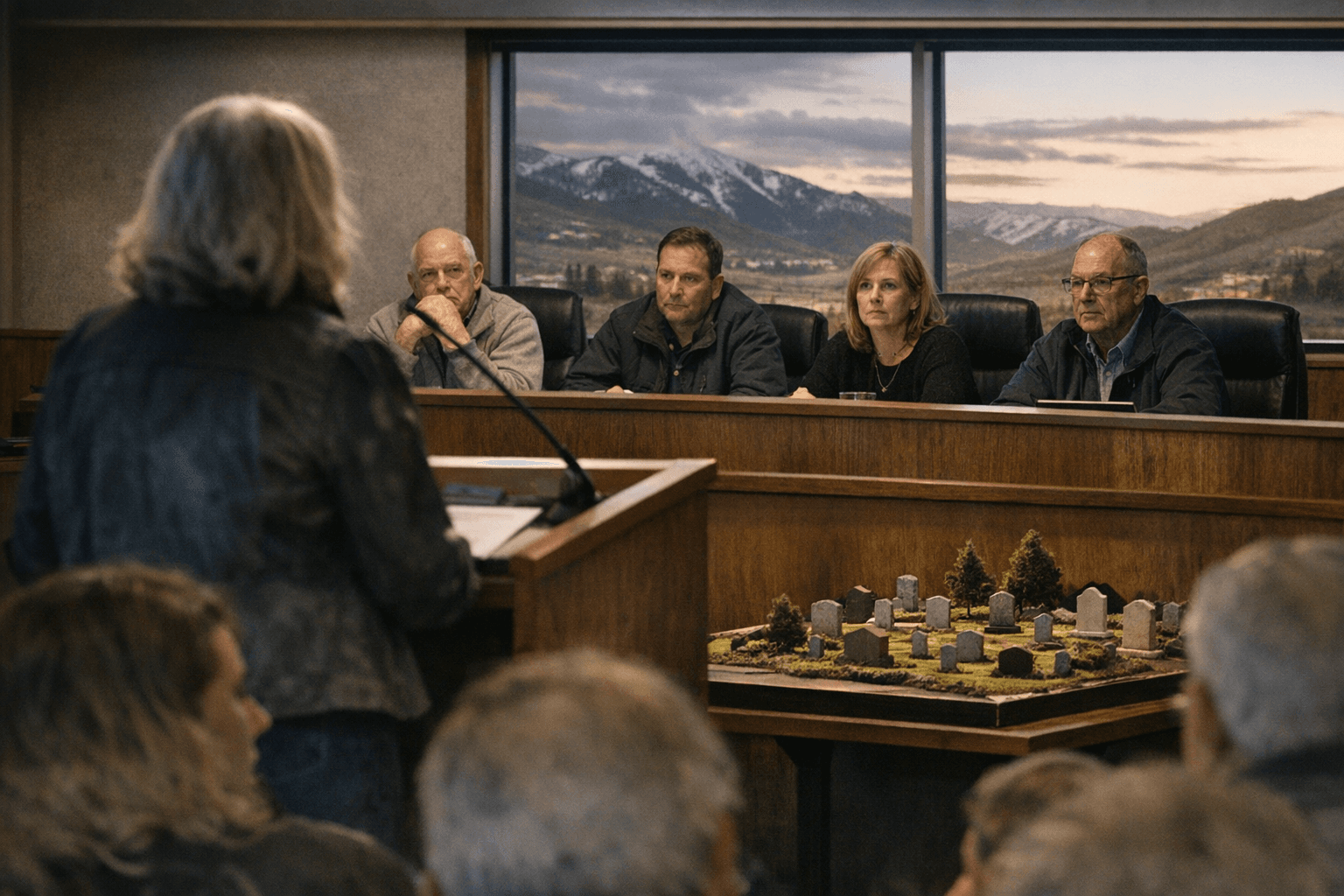 Summit County Holds Hearing on Snyderville Basin's First Public Cemetery