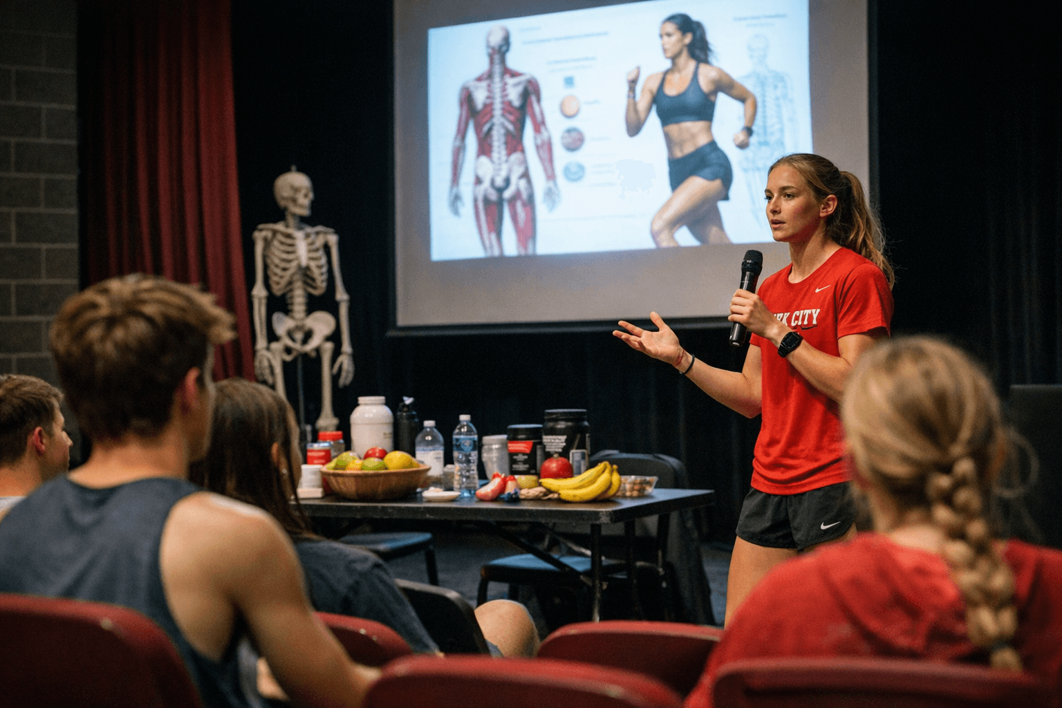 Park City High School Hosts Athletic Performance, Nutrition Event March 26