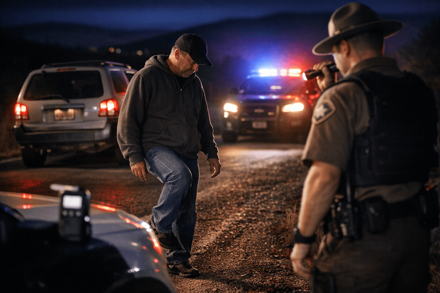 Summit County Traffic Stop for Equipment Violation Ends in DUI Arrest