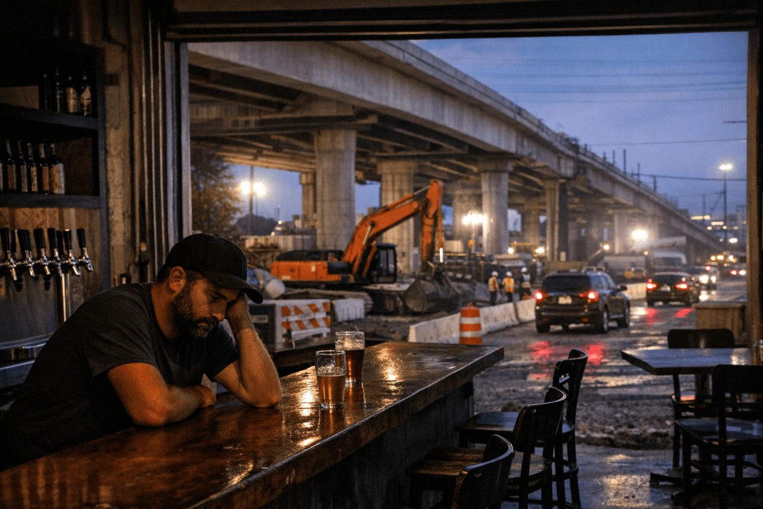 True Anomaly Brewing Closes Houston EaDo Taproom, Blames I-45 Construction