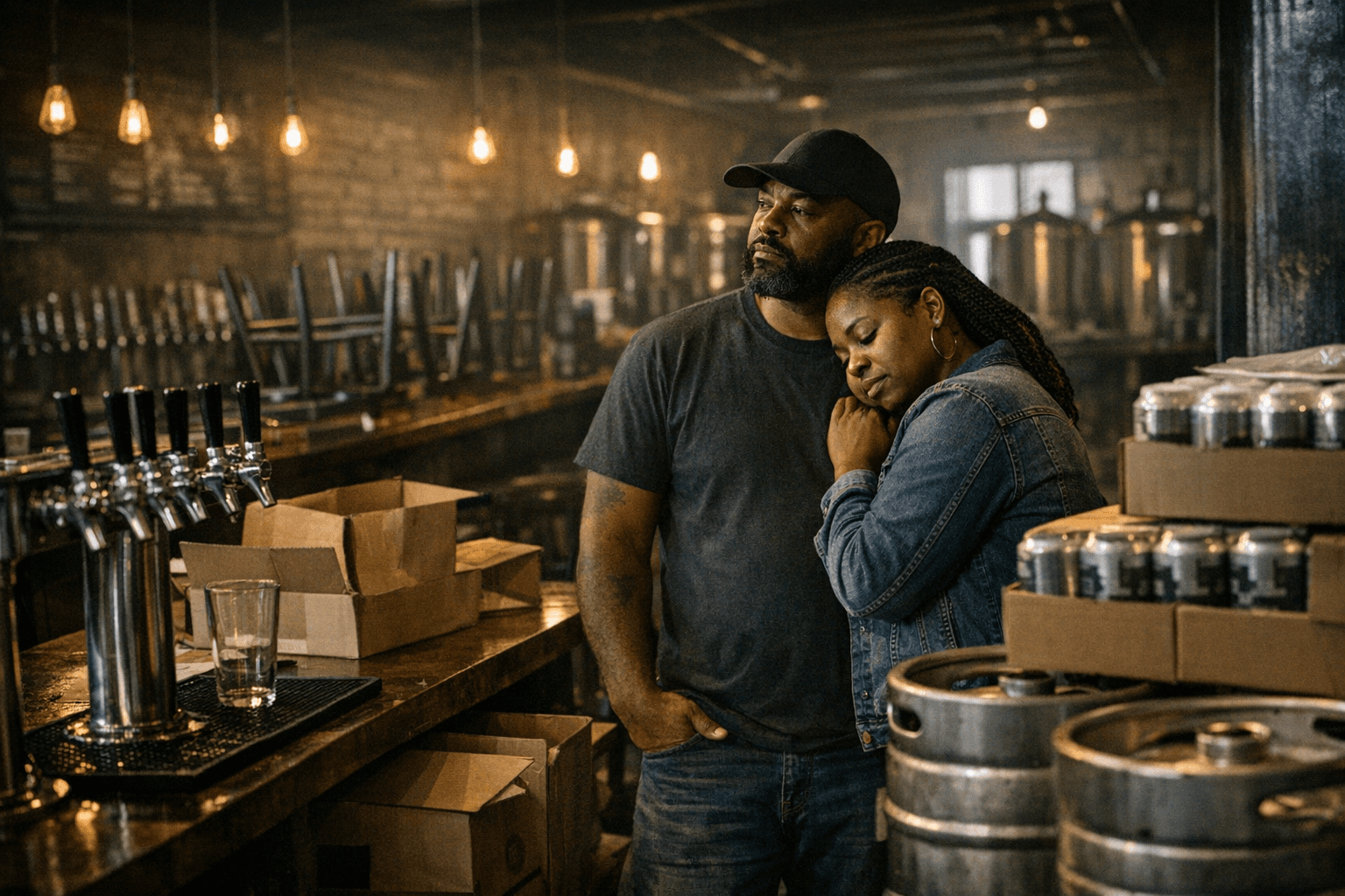 Knoxville's Black-Owned Ebony and Ivory Brewing Closes Taproom, Keeps Distribution