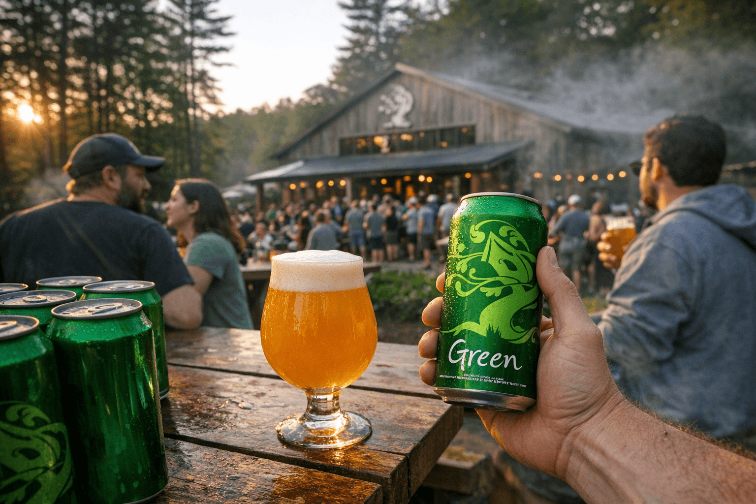 Tree House Brewing Marks 14 Years of Green With Week-Long IPA Celebration