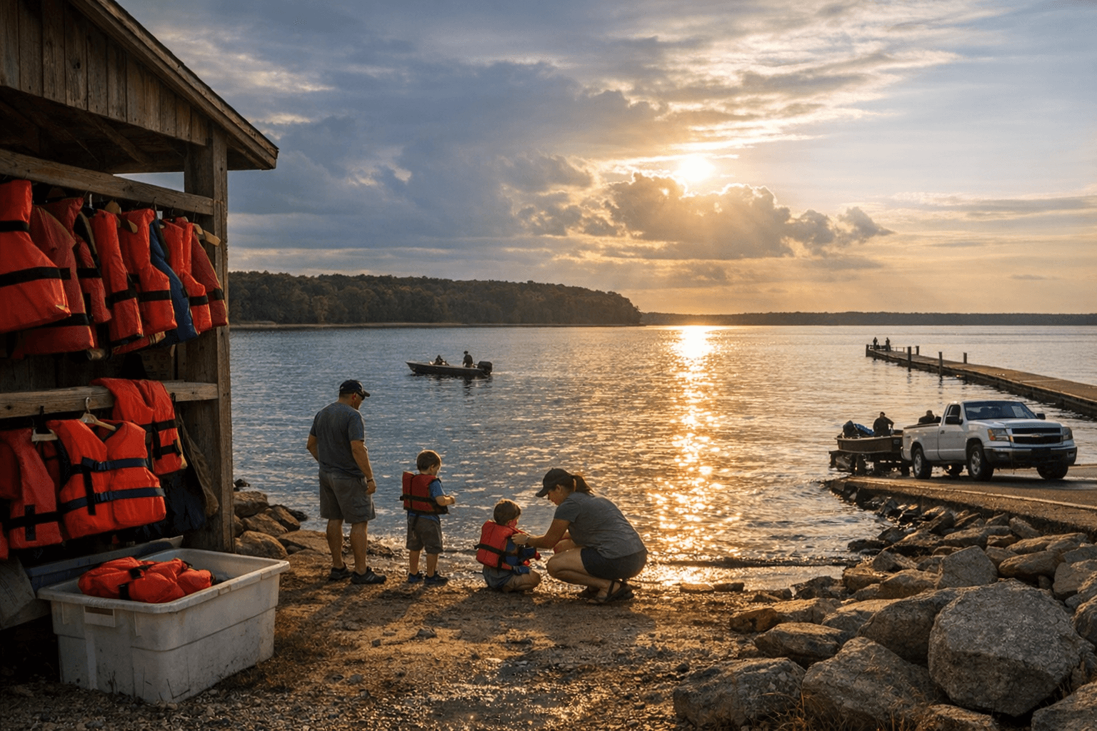 Sardis Lake Visitor Guide: Safety Tips, Access Points for Lafayette County