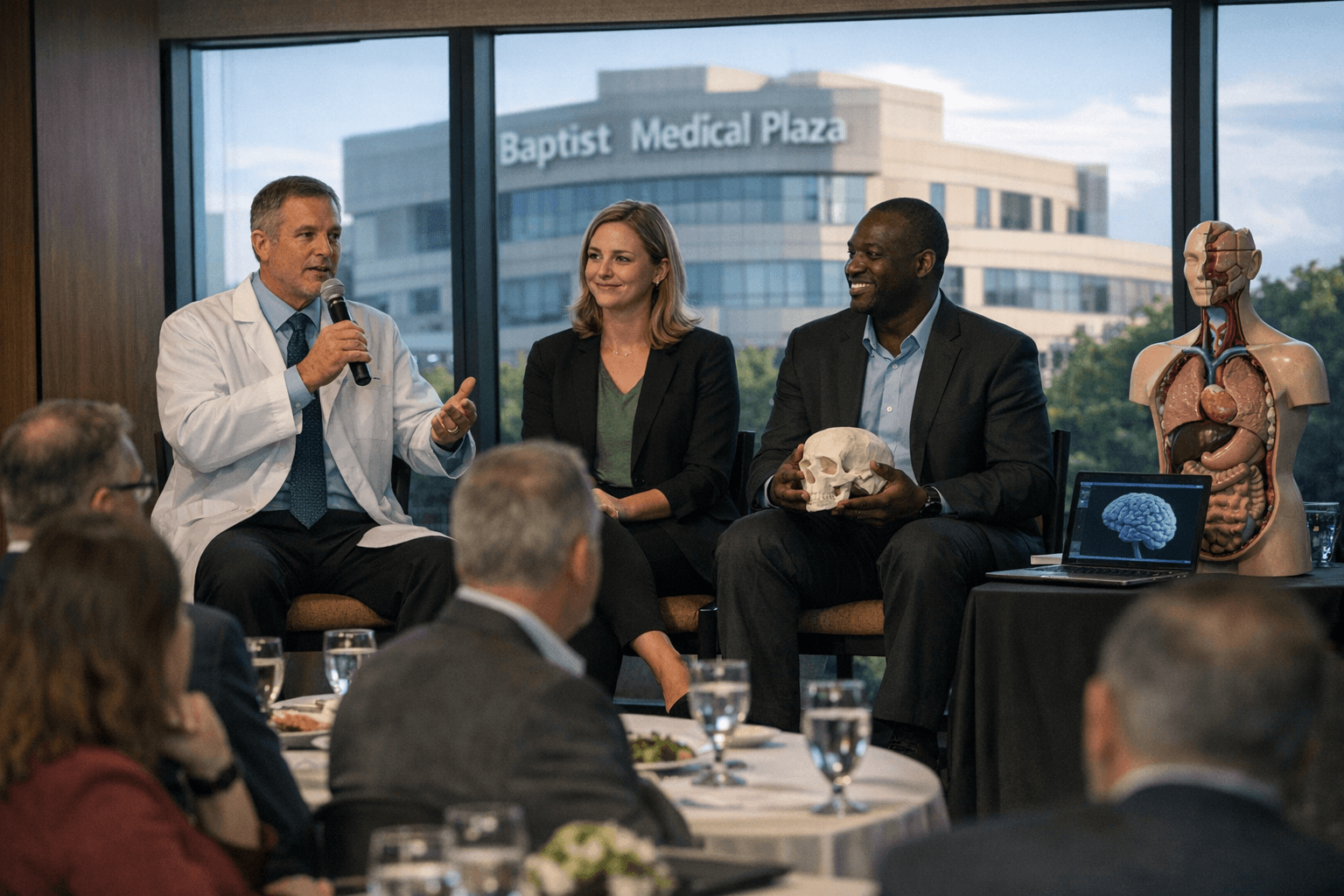 OLinc Kicks Off 2026 With Healthcare Innovation Luncheon at Baptist Memorial