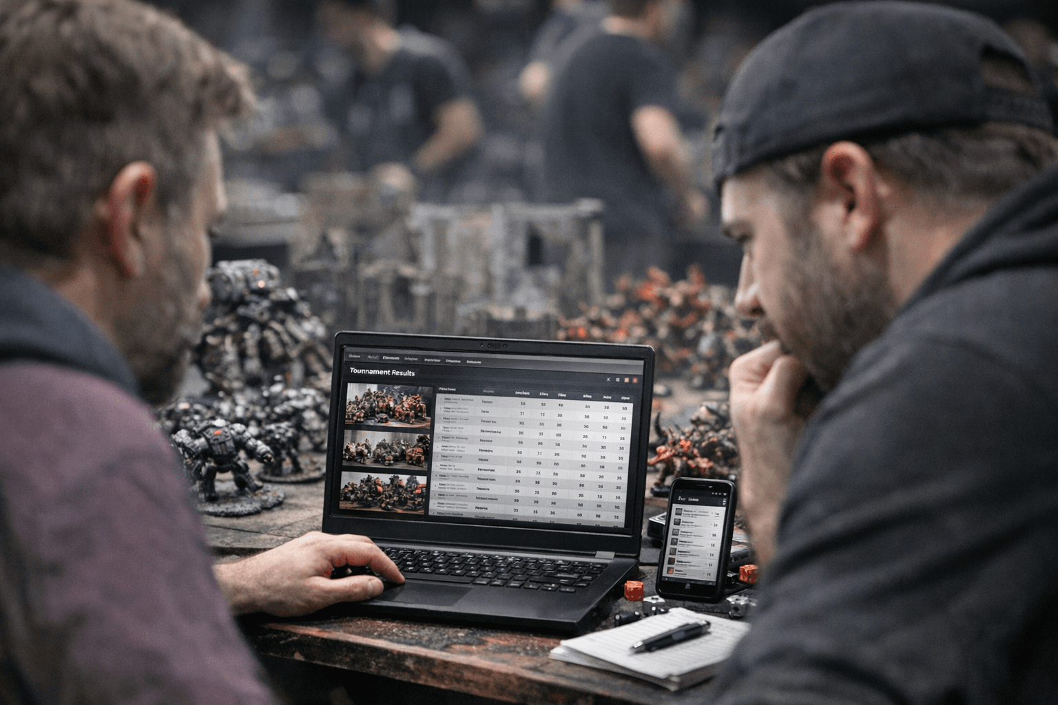 New List Engine Tool Tracks Tournament Results, Army Builds, and Undefeated Lists