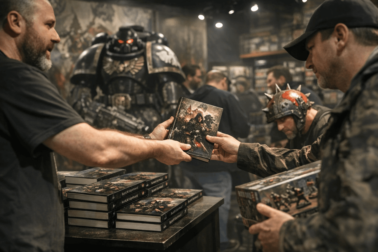 Games Workshop Opens Black Library Celebration, Blood Bowl Pre-Orders March 14