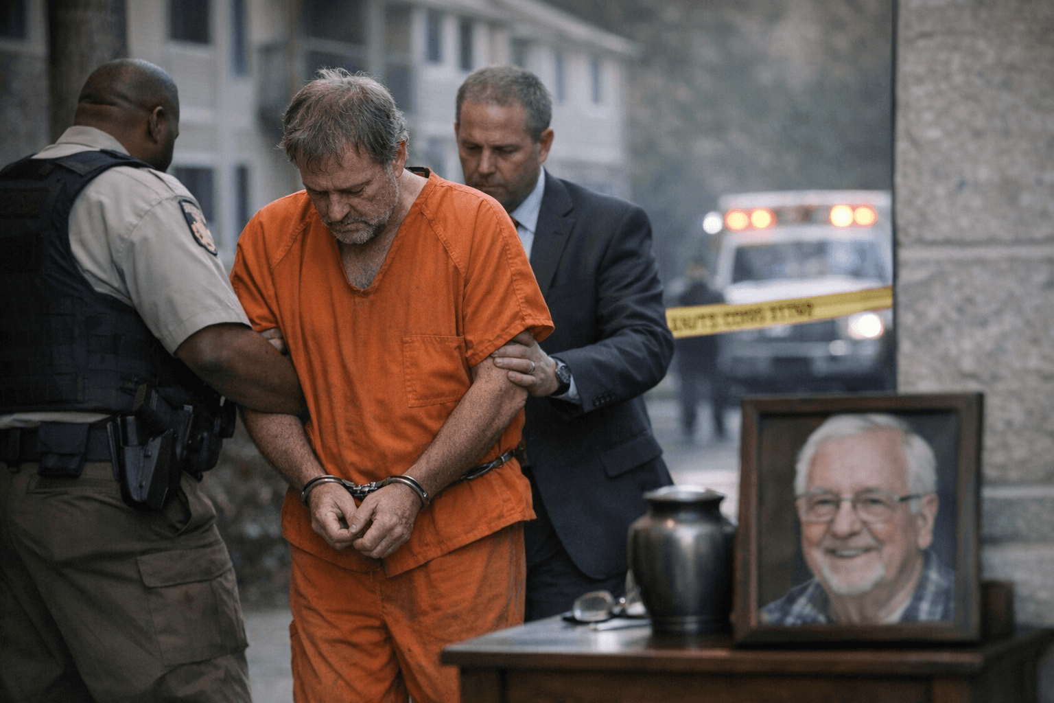 Asheville Man Gets 30 Years for Killing Elderly Compass Point Resident