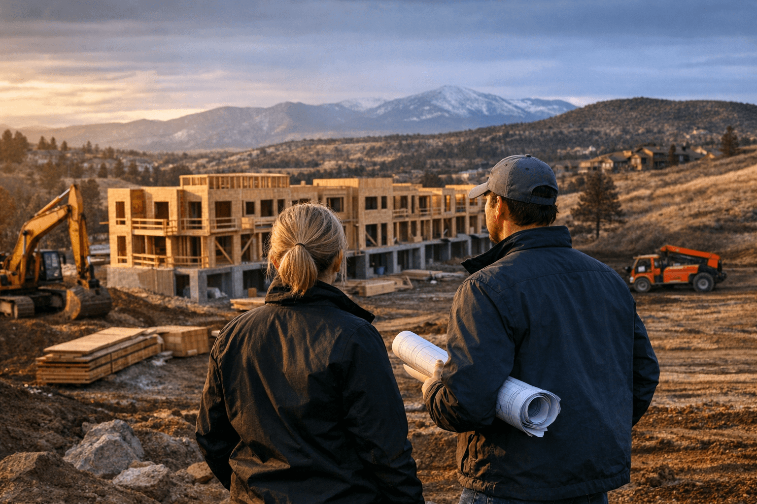 Sweet Creek Capital Proposes 70 Luxury Rental Townhomes in Castle Pines
