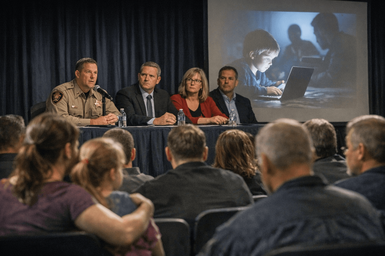 Douglas County Hosts Town Hall on Children's Internet Safety March 25