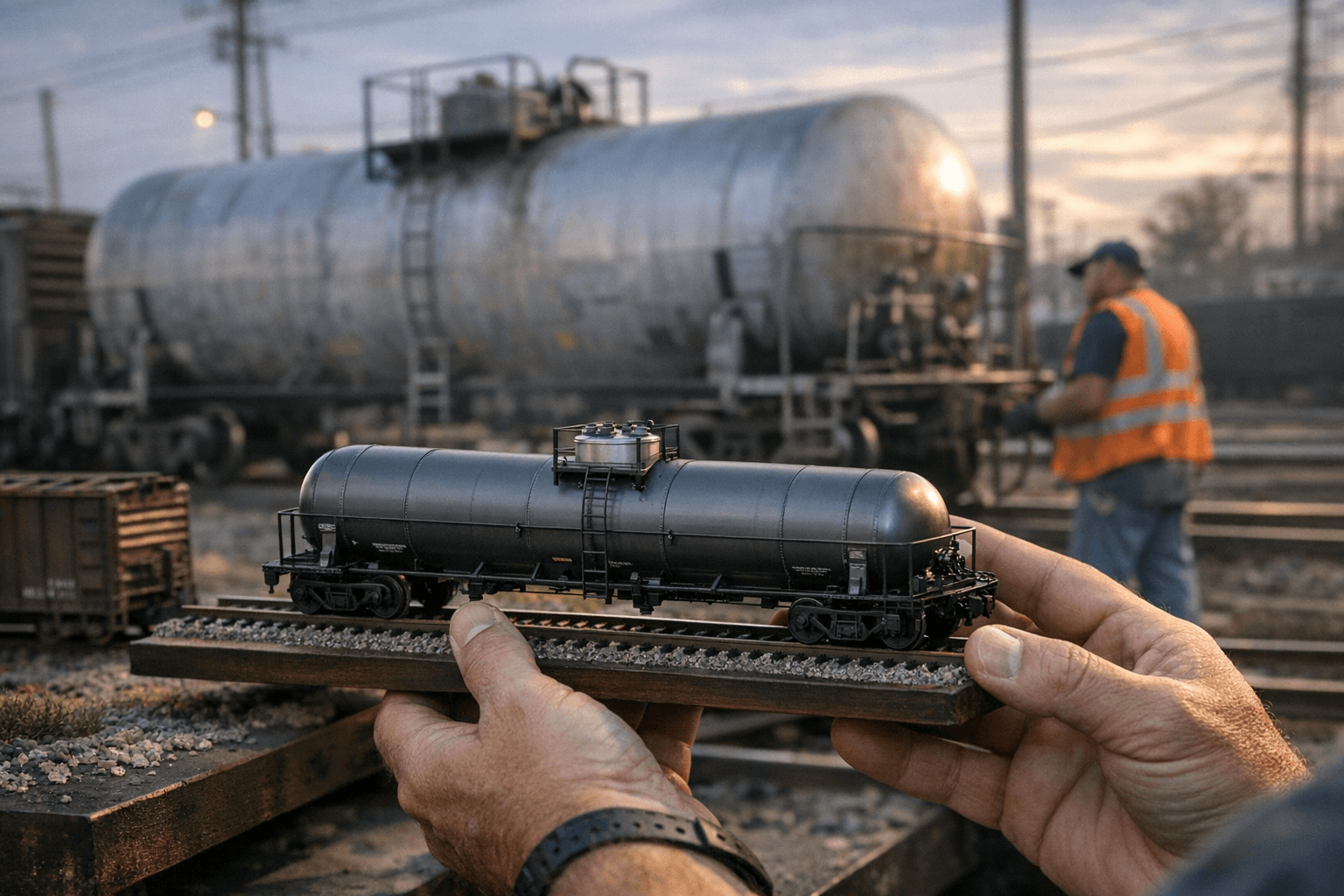Tangent Scale Models Releases First-Ever HO Scale NACC 1963 Tank Car