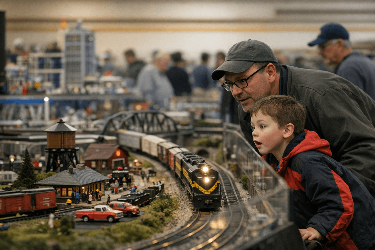 Cary's All Aboard Model Train Show Returns March 21-22
