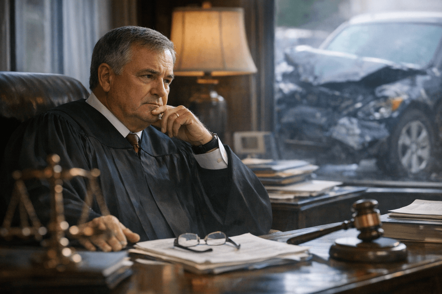 Phillips County Judge Clark Hall Named Defendant in Auto Injury Lawsuit