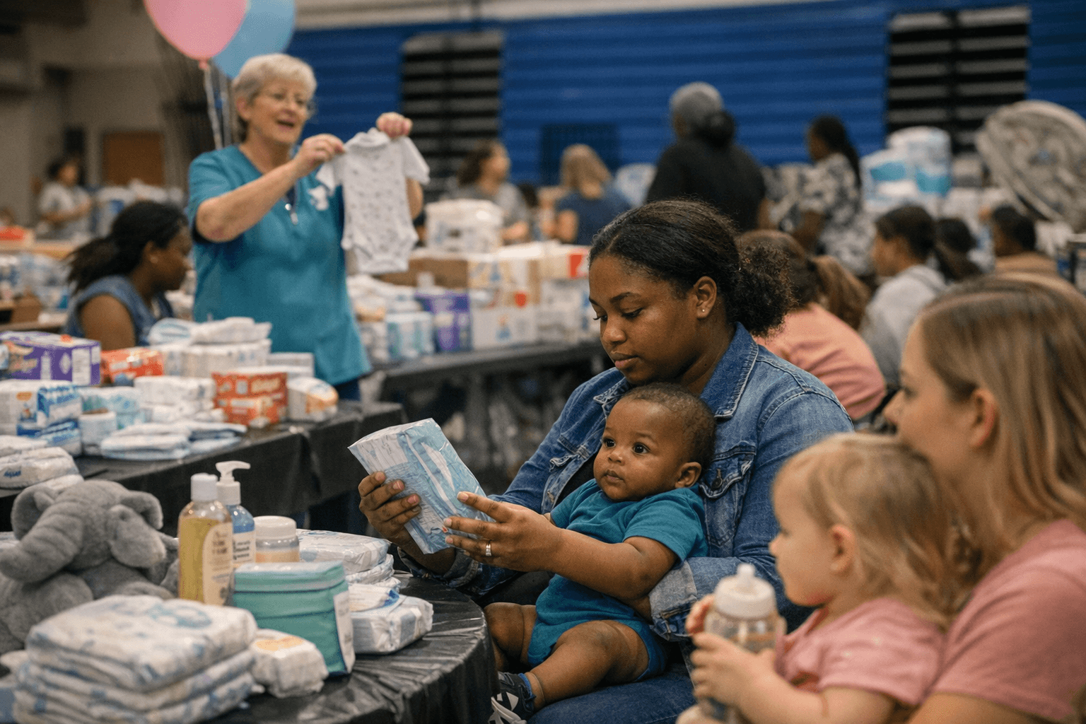 Mississippi Gulf Coast YMCA Hosts Free Community Baby Shower for Families in Need