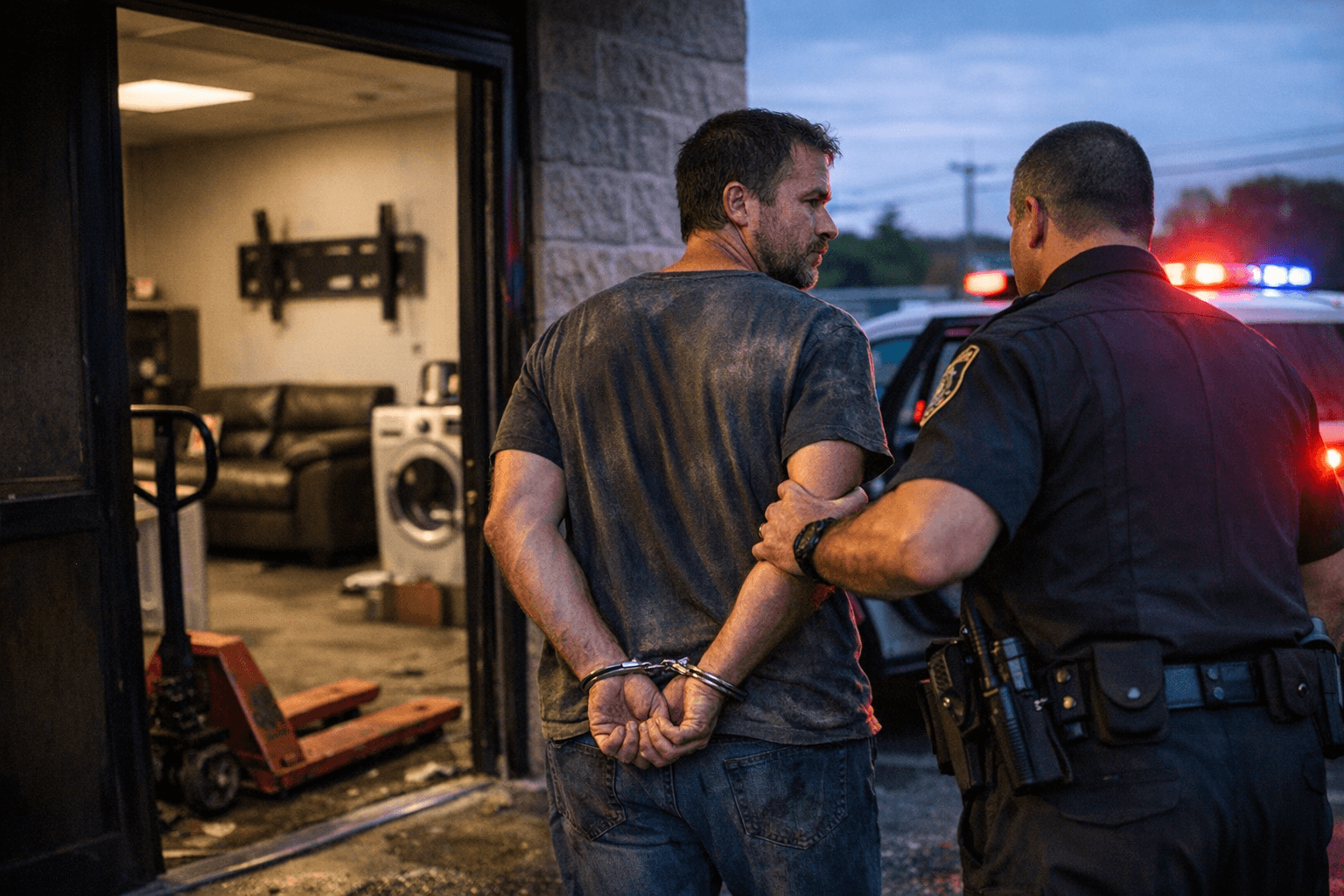 Williamsport Man Arrested for $11,000 Theft at Kelly Township Rent-to-Own Store
