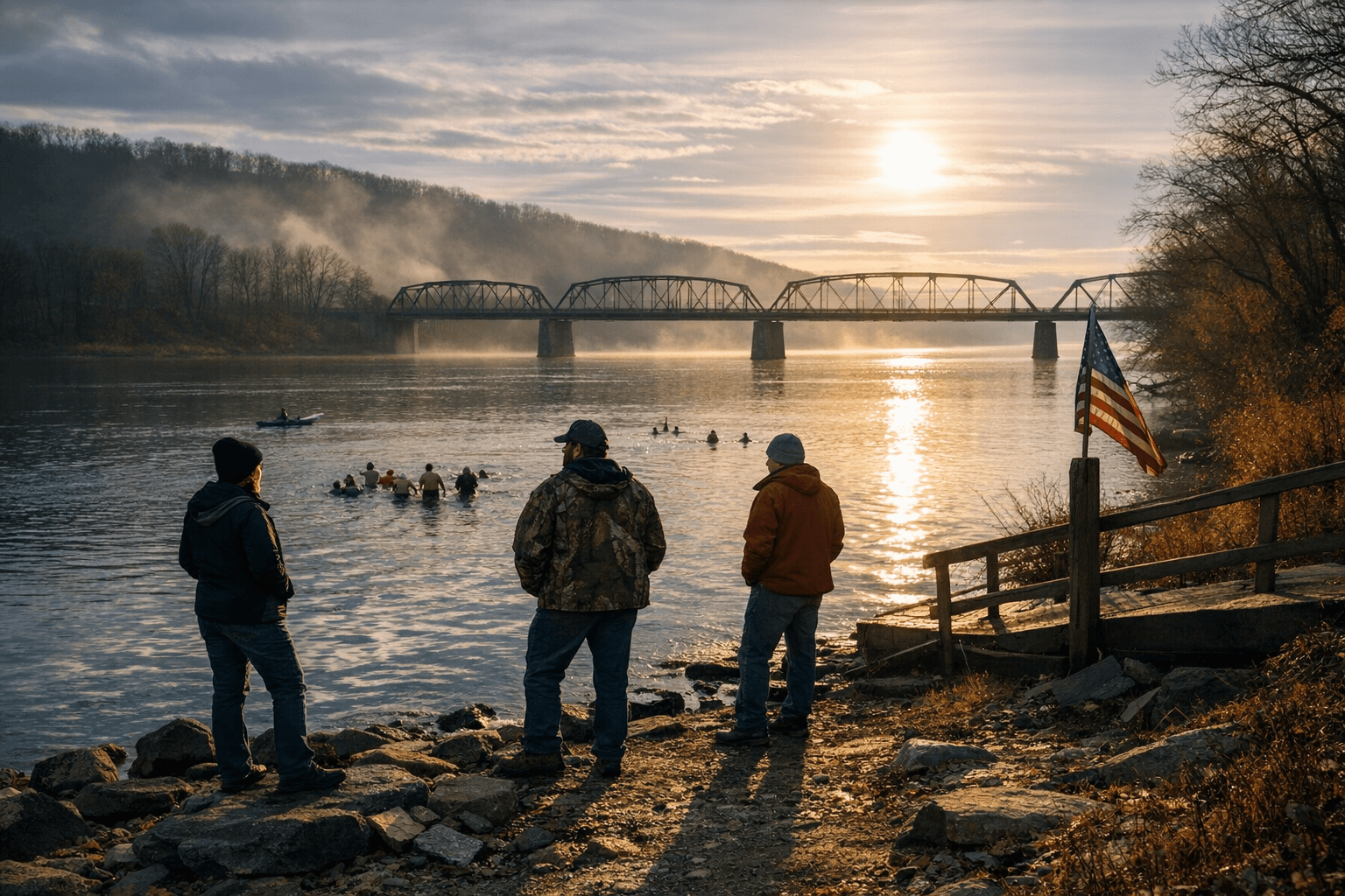 Lewisburg Buys Riverfront Parcel for $1 to Preserve Public Access