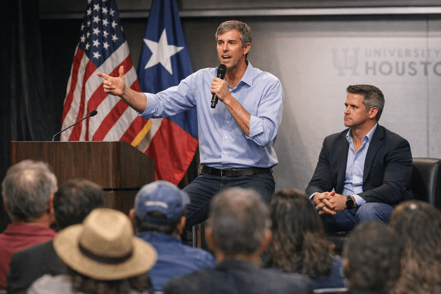 Harris County Democrats Hold 2026 Convention at University of Houston